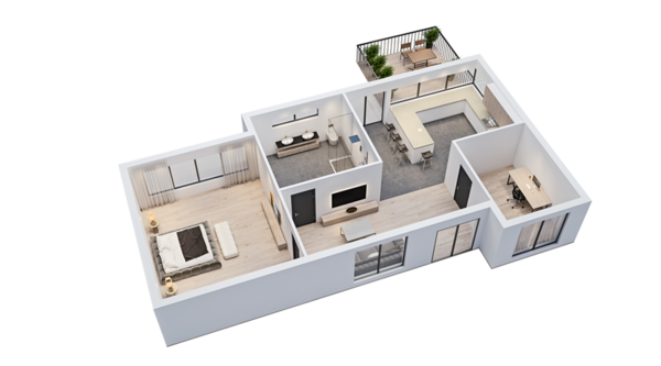 Penthouse Rotterdam